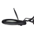 Steren Lámpara LED con Lupa y Brazo Articulado HER-740NE, Negro  2