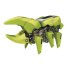 Steren Kit para Armar Robot 4 en 1 K-455, Verde  5
