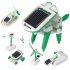 Steren Kit Solar 6 en 1 para Armar K-555, Verde/Blanco  1