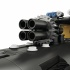 Steren Kit para Armar de Carro Policía con Control Remoto K-825, Negro  6