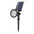 Steren Reflector LED con Panel Solar y Batería Recargable LAM-074, Negro  2