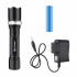Steren Linterna LED de Mano LAM-233, 100 Lúmenes, Negro - Imagen adicional 3