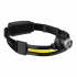 Steren Linterna LED para Cabeza Recargable LAM-245, 250 Lúmenes,