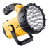 Steren Linterna LED de Mano LAM-256, 350 Lúmenes, Negro/Amarillo