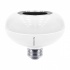 Steren Foco LED Inteligente con Bocina LAM-BOC, Bluetooth, Blanco/RGB  1