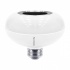 Steren Foco LED Inteligente con Bocina LAM-BOC, Bluetooth, Blanco/RGB  1
