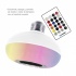 Steren Foco LED Inteligente con Bocina LAM-BOC, Bluetooth, Blanco/RGB  4