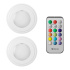 Steren Lámpara LED LAM-RM3, RGB, Luz Fría, 2 Piezas, con Control Remoto  2