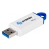 Memoria USB Steren MFD-016, 16GB, USB 3.2, Blanco/Azul  1