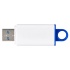 Memoria USB Steren MFD-016, 16GB, USB 3.2, Blanco/Azul  2
