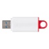 Memoria USB Steren MFD-032, 32GB, USB 3.2, Blanco/Rojo - Imagen adicional 1