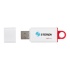 Memoria USB Steren MFD-032, 32GB, USB 3.2, Blanco/Rojo - Imagen adicional 2