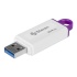 Memoria USB Steren MFD-064, 64GB, USB 3.2, Blanco/Violeta  1