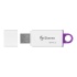Memoria USB Steren MFD-064, 64GB, USB 3.2, Blanco/Violeta  2