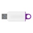 Memoria USB Steren MFD-064, 64GB, USB 3.2, Blanco/Violeta  3