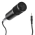 Steren Micrófono MIC-650, Alámbrico, 3.5mm, Negro  1
