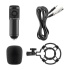 Steren Micrófono MIC-650, Alámbrico, 3.5mm, Negro  4