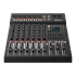 Steren Mezcladora Digital MIX-106, 6 Canales, 16-bit, Bluetooth, USB, Entrada XLR 18W