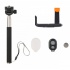 Steren Selfie Stick, Android/iOS, 100cm, Negro/Plata  6