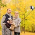 Steren Selfie Stick, Android/iOS, 100cm, Negro/Plata  7