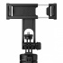 Steren Selfie Stick MOV-043, 1.1 Metros máx, con Botón Obturador, Negro  5