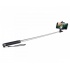 Steren Selfie Stick Universal Bluetooth, Android/iOS, 70cm, Negro/Plata  2