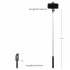 Steren Selfie Stick Universal Bluetooth, Android/iOS, 70cm, Negro/Plata  3