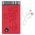 Cargador Portátil Steren Power Bank MOV-1001/SW, 10.000mAh, Rojo   3