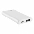 Cargador Portátil Steren Power Bank MOV-1020, 2500mAh, Blanco  1