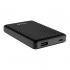 Cargador Portátil Steren Power Bank MOV-1058, 5000mAh, Negro  1