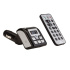 Steren Transmisor FM para Coche con Control Remoto, Bluetooth, Negro - con Reproductor MP3  1