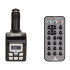 Steren Transmisor FM para Coche con Control Remoto, Bluetooth, Negro - con Reproductor MP3  2