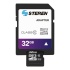 Memoria Flash Steren MSD-032/MICRO, 32GB MicroSD Clase 10, con Adaptador  2