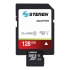 Memoria Flash Steren MSD-128/MICRO, 128GB MicroSD U1 Clase 10, con Adaptador  2