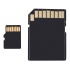 Memoria Flash Steren MSD-128/MICRO, 128GB MicroSD U1 Clase 10, con Adaptador  3