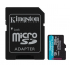 Memoria Flash Steren MSD-256/MICRO, 256GB MicroSD NAND Clase 3, con Adaptador  1