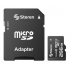 Memoria Flash Steren MSD-256ST, 256GB MicroSD NAND Clase U3, con Adaptador  1