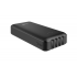 Cargador Portátil Steren Power Bank PB-C020, 20Ah, Negro