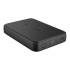 Cargador Portátil Steren Power Bank PB-QI-010NE, 10.000mAh, Negro