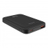 Cargador Portátil Steren Power Bank PB-S005, 5000mAh, Negro