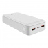 Cargador Portátil Steren Power Bank PB-S020-BL, 20Ah, Blanco
