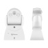 Steren Doble Sensor de Movimiento PIR para Pared/Techo PIR-115, Inalámbrico, 10 Metros, Blanco - Imagen adicional 2
