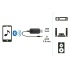 Steren Adaptador Bluetooth POD-144, USB, Negro  5
