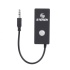 Steren Adaptador de Audio Bluetooth, 3.5mm/USB, Negro  3