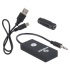 Steren Adaptador de Audio Bluetooth, 3.5mm/USB, Negro  4