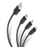 Steren Cable USB-A Macho - USB-A Macho, 1.2 Metros   1