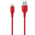Steren Cable USB-A Macho - Lightning Macho, 1 Metro   3