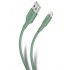 Steren Cable USB A Macho - Lightning Macho, 1 Metro, Verde  1