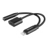 Steren Adaptador Lightning Macho - Lightning/3.5mm Hembra, 80cm   1