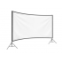 Steren Pantalla de Proyección Manual PRO-050, 150"